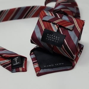 Robert Talbott Carmel Multicolor Striped Tie 58"